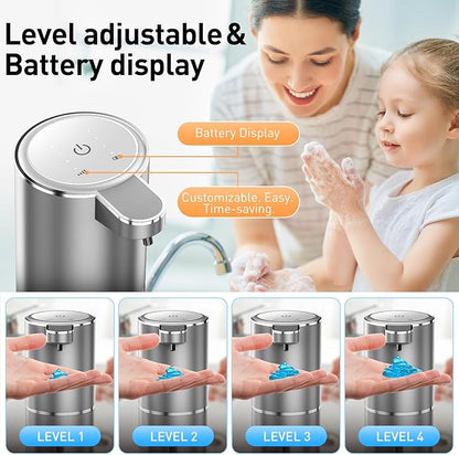 Fantictas Automatic Soap Dispenser Touchless Automatic Liquid Soap Dispenser 4 - Image 3