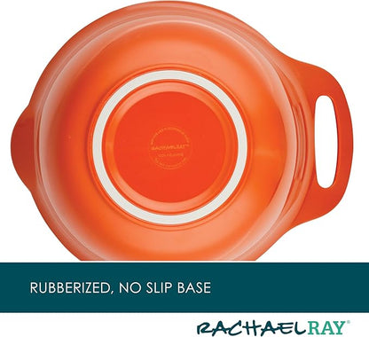 Rachael Ray Pantryware Mixing Bowl Measuring Cup and Utensil Set, 10 Piece - Image 4