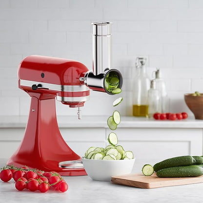 Stainless Steel Cheese Grater for Kitchenaid Mixer, For Kitchenaid Cheese - Image 2