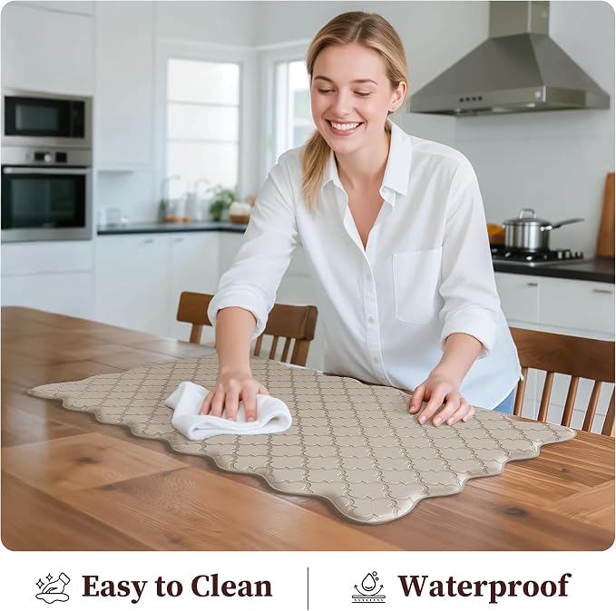 Arenarug Upgrade Scalloped Embossed Kitchen Mats - Image 6