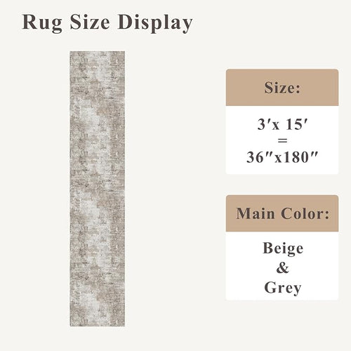 3x15 Ft Long Hallway Runner Rug - Image 2
