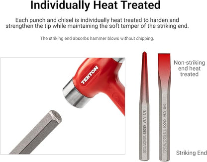 TEKTON 1/16 Inch Roll Pin Punch | 66061 | Made in USA - Image 3