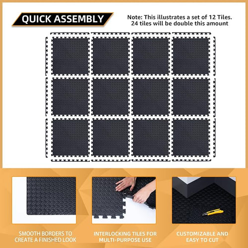 24 Pack, 96 SQFT - Image 2