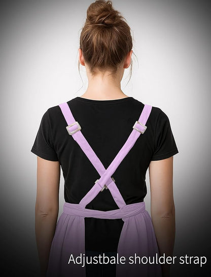 Pinknoke Vintage Pinafore Apron Dress - Image 8
