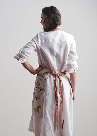 Maison d' Hermine 100% Cotton Apron - Image 8