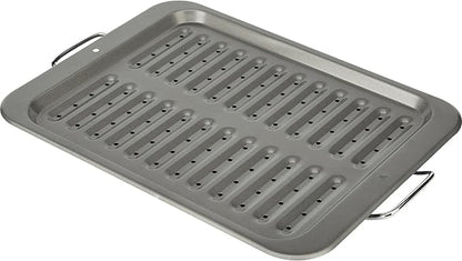GoodCook Everyday Nonstick Steel Broiler Pan, 11.5" x 14.25" - Image 2