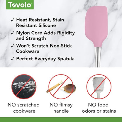 Tovolo Flex-Core Silicone Spatula Metal Handle - Image 3
