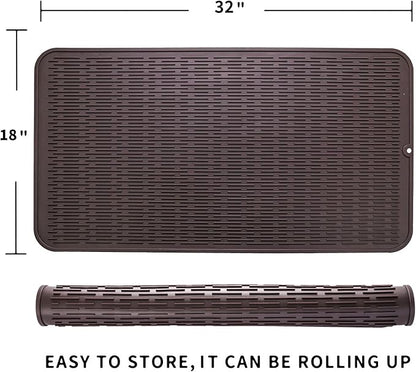 MicoYang Silicone Dish Drying Mat - Image 2