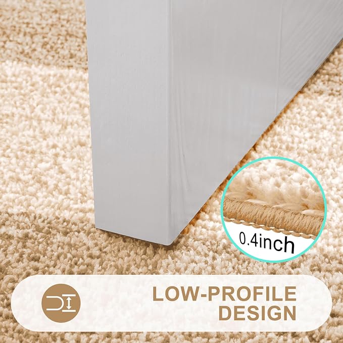 Kitinjoy Indoor Outdoor Door Mat, 32x20 Non-Slip Absorbent Dirt Trapper - Image 4