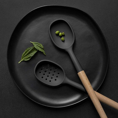 Country Kitchen Non Stick Silicone Utensil Set - Image 7