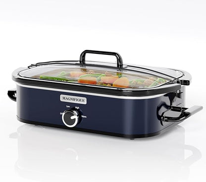 MAGNIFIQUE 4-Quart Slow Cooker by Magnifique