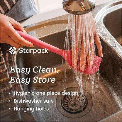 Starpack 'Scrape & Stir' Silicone Spatula Set - Image 3