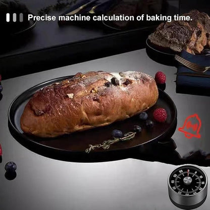 Digital Kitchen Timer for Cooking, Loud Alarm, Magnetic Back - Image 2