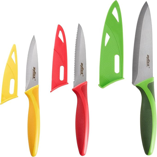Zyliss 3 Piece Knife Value Set by Zyliss