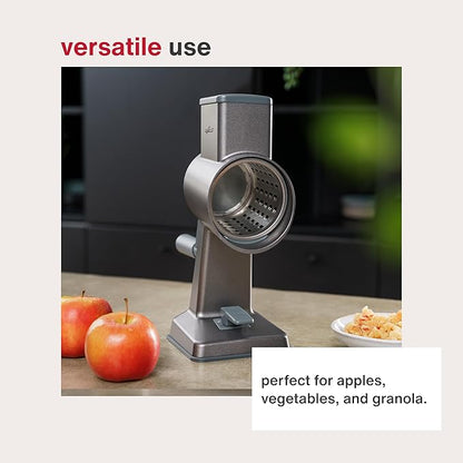 Zyliss E900059 Universal Drum Grater, Stainless Steel, Grating Apples, - Image 7
