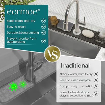 Diatomite Sink Splash Guard - Image 6