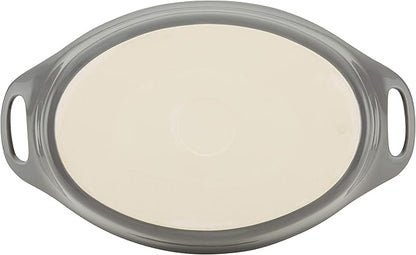 Rachael Ray Solid Glaze Ceramics Bakeware / Baking Pan, Oval - Image 4