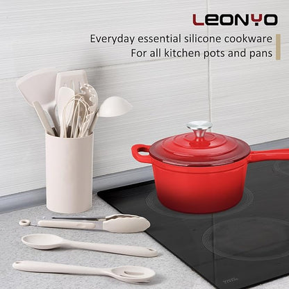 Enameled Cast Iron Sauce Pan - Image 8