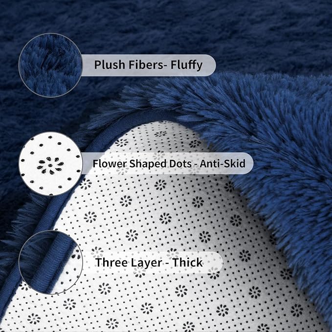 FlyDOIT 9x12 Feet Large Area Rugs - Image 6