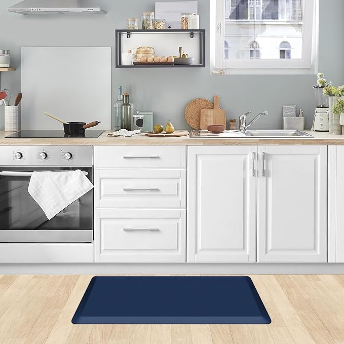 KitchenClouds Kitchen Mat Cushioned Anti Fatigue Rug 17.3"x28" Water Resistant - Image 7