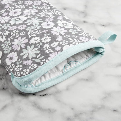 Martha Stewart Ditsy Floral Oven Mitt 2-Pack Set - Image 4
