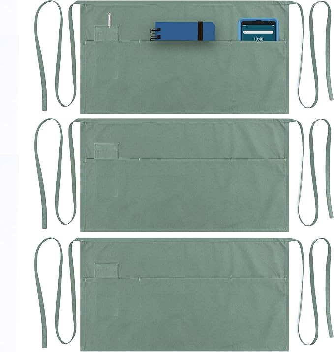Dreamology Waist Apron with Pockets, Aprons - Image 2