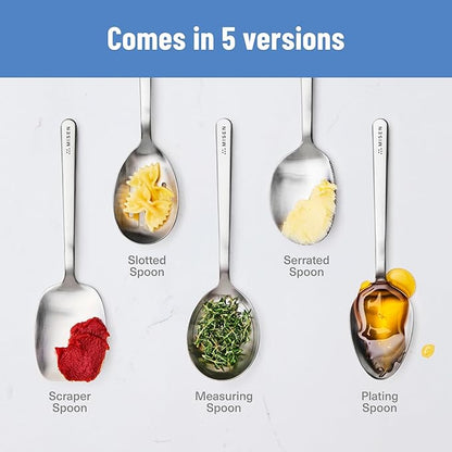 Misen Plating Chef Spoon – Stainless Steel Precision Cooking and Serving Spoon - Image 7