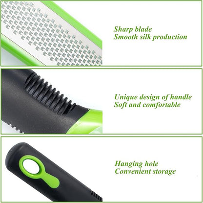 Zester Grater Set of 2, Cheese Grater - Image 8