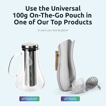 Invigorated Water pH Vitality Alkaline Water Filter Pitcher - Image 8