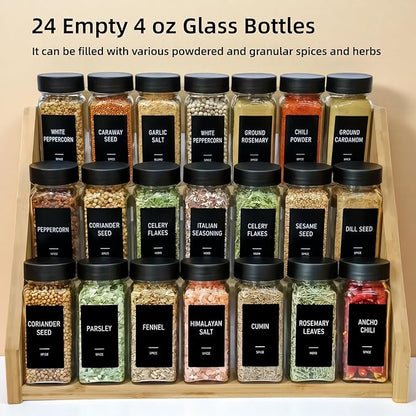 Spice Jars with Labels - Image 2