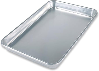 USA Pan Bare Aluminum Bakeware 1045QS-BB Quarter Sheet Baking Pan Warp-Resistant by USAPan