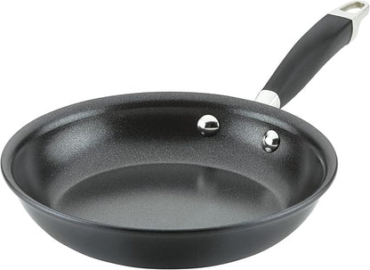 Anolon Advanced Home Hard Anodized Nonstick Frying Pan, 8.5 Inch – Small Non by Anolon