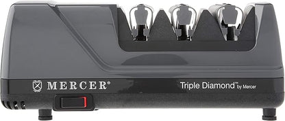 Mercer Culinary Triple Diamond 3 Stage Electric Knife Sharpener - Image 2