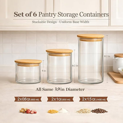 ComSaf Glass Storage Containers - Image 6