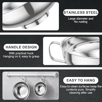 12 Piece Stainless Steel Canning Funnel Set - Image 6