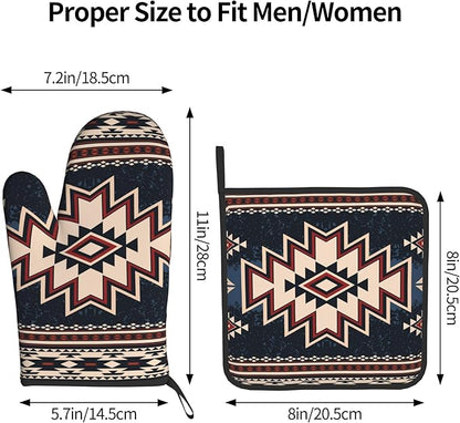 Oven Mitt and Pot Holders Sets - Image 3