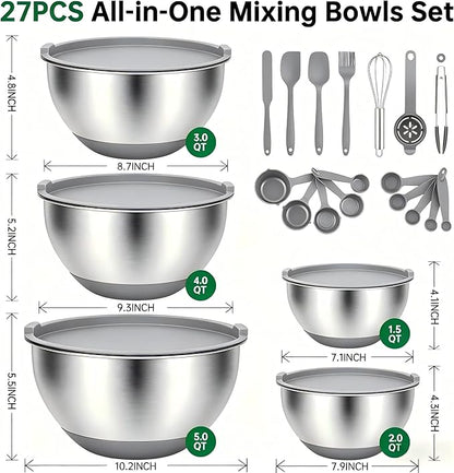 Deedro Premium Mixing Bowls - Image 2