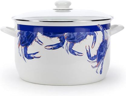 Golden Rabbit Enamelware Soup or Stock Pot, 18 quart - Image 3