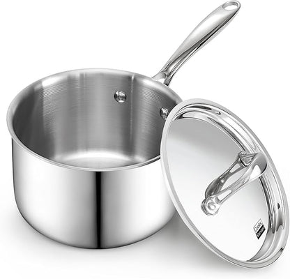 Cooks Standard Stainless Steel Sauce Pan by CooksStandard