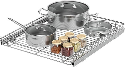 ZOINLIY Pull Out Cabinet Organizer, Versatile Slide Out Kitchen Organizers and by ZOINLIY