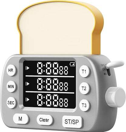 Digital Kitchen Timer for Cooking by Unknown