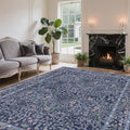 6x9 Washable Area Rugs for Living Room, Stain Resistant Vintage Rugs for Dining by Unknown