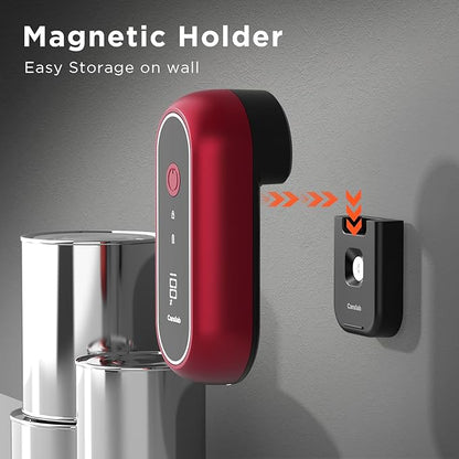 Canslab Turbo - Auto Shut Off Rechargeable Electric Can Openers - LED Battery - Image 5
