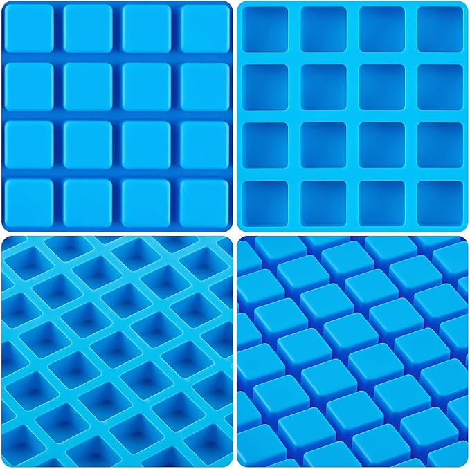 JOERSH Square Candy Molds Silicone Molds - Image 4