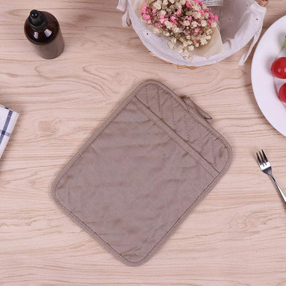 Anyi Pot Holders for Kitchen Heat Resistant, Cotton Hot Pads for Counter Table - Image 4