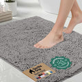 GORILLA GRIP Bath Rug Mat, Thick Soft Absorbent Chenille, Quick Dry Microfiber by Unknown