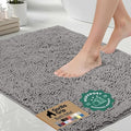 GORILLA GRIP Bath Rug Mat 60x24, Thick Soft Absorbent Chenille, Quick Dry by Unknown