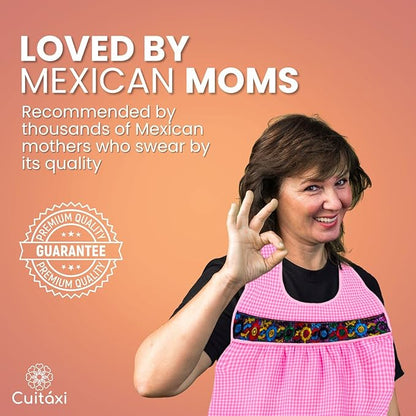 Cuitáxi Traditional Mexican apron - Image 6