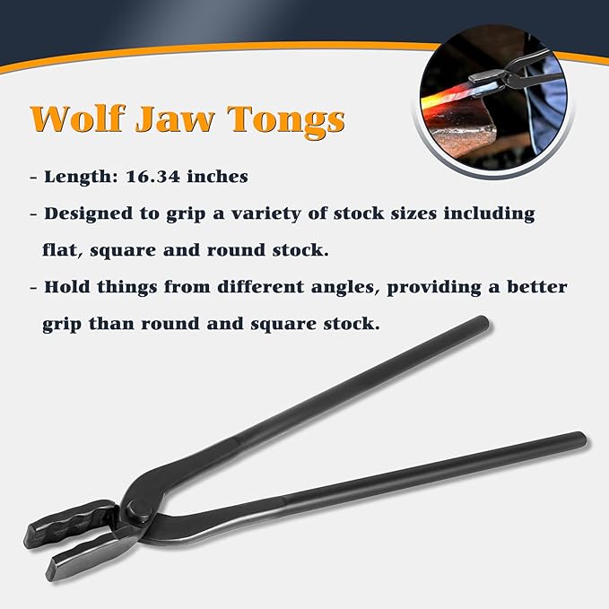 Blacksmith Tongs Set - Image 6