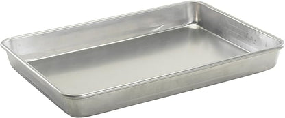 Nordic Ware High-Sided Naturals Aluminum, 1 Pack by NordicWare